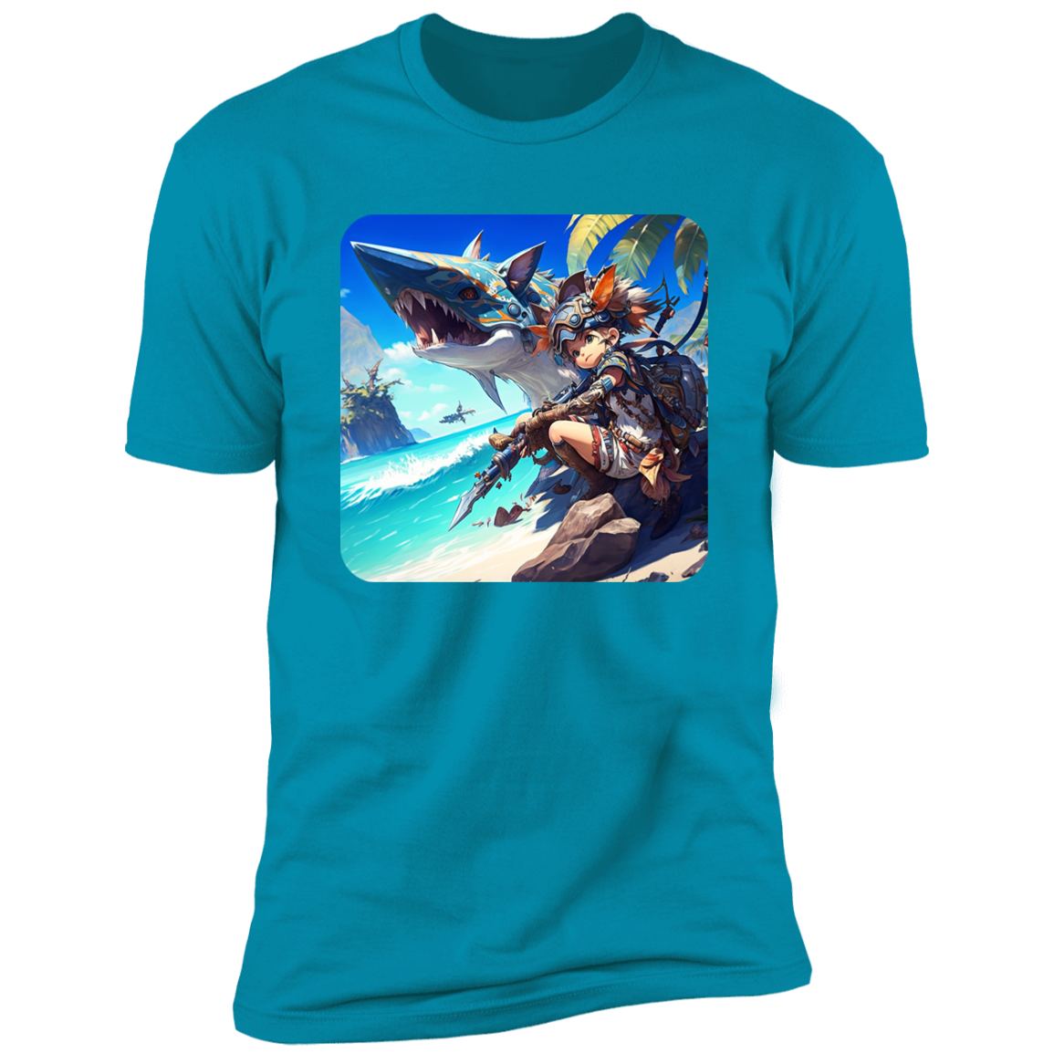 Beachside Bounty Tee