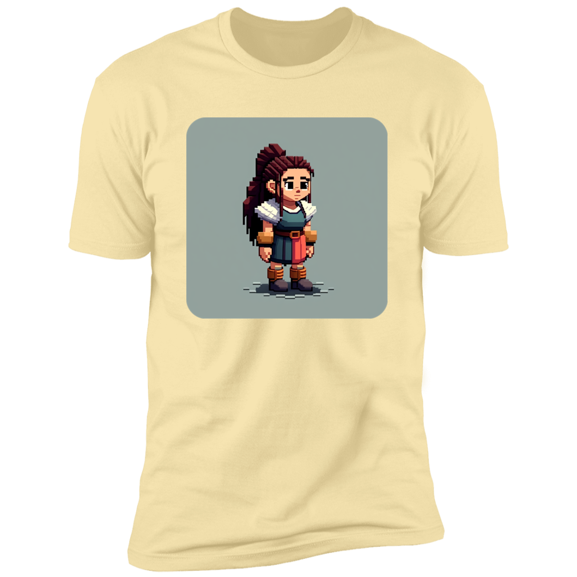Pixelated Protagonist