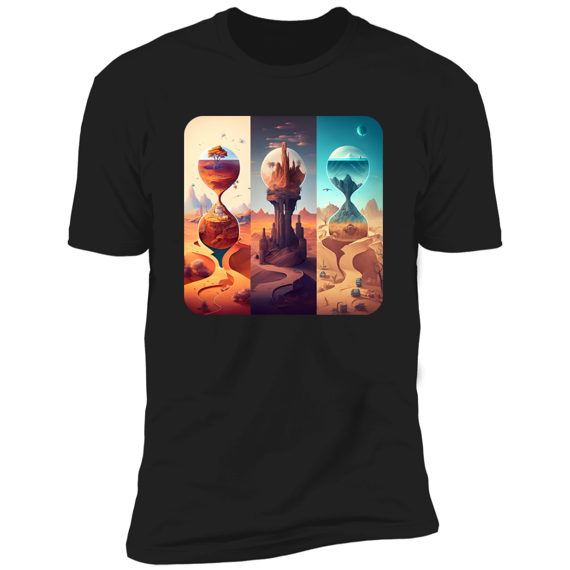 ChronoCanvas Tee