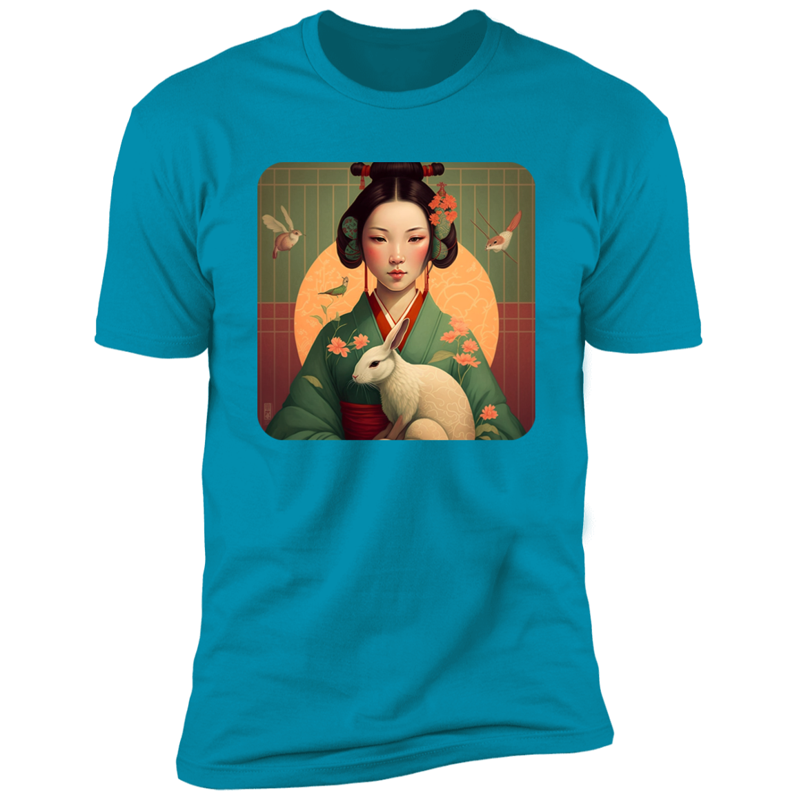 Rabbit Reverie Tee #3