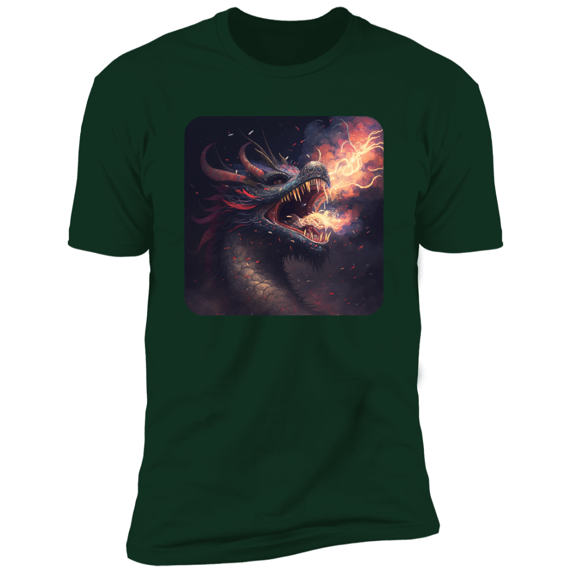 Dragon's Pyroclasm Tee