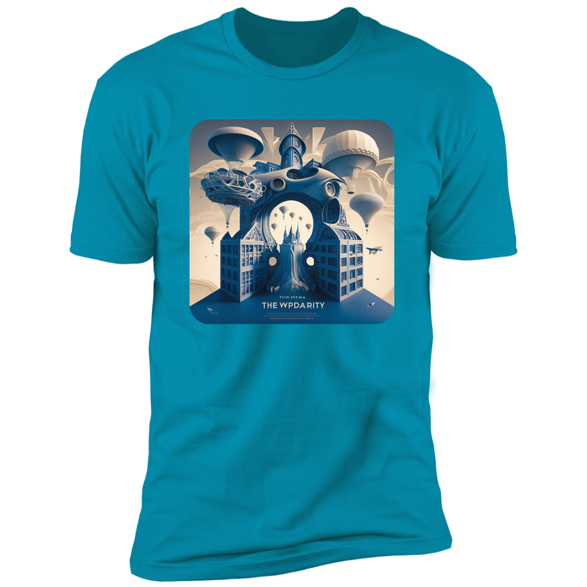 Blueprint of Imagination Tee #2