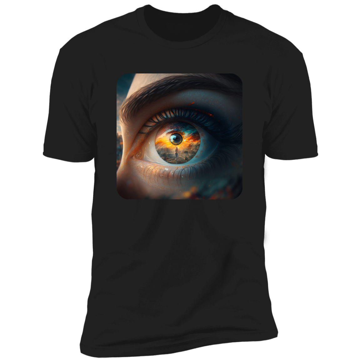 Visionary Horizon Gaze