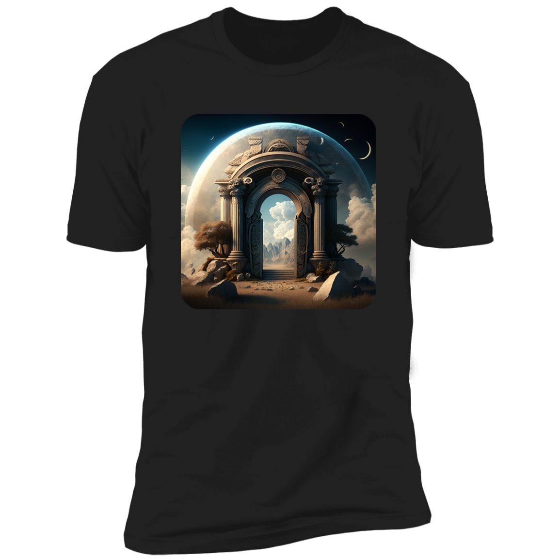 Olympus Gateway Tee