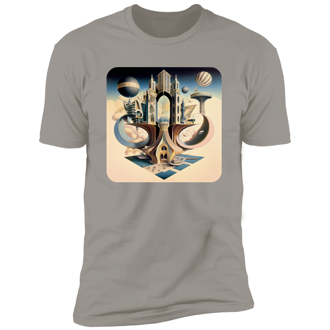 Blueprint of Imagination Tee