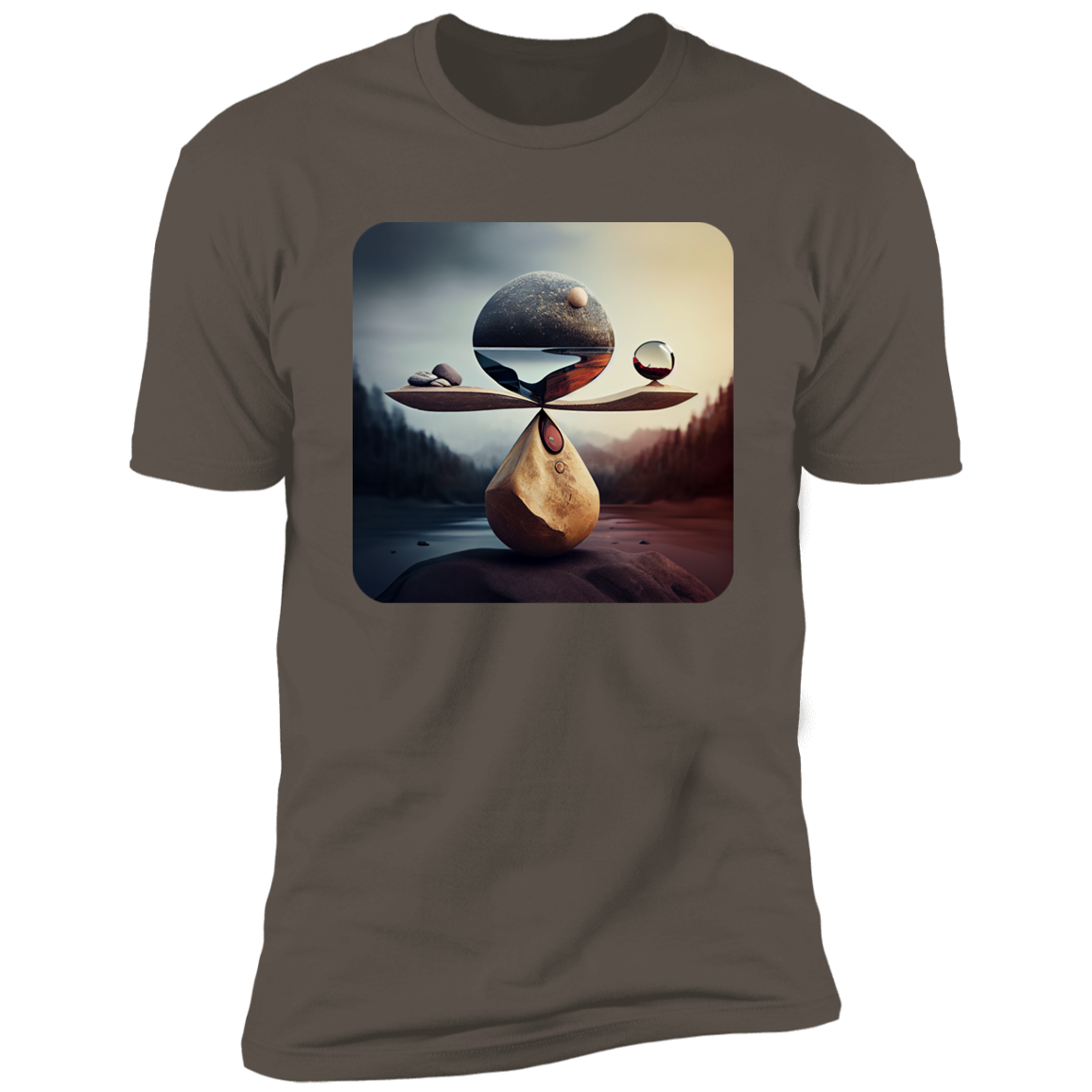 Balanced Zen Tee