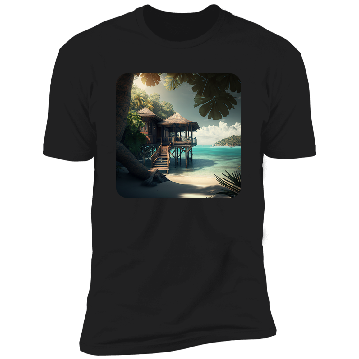 Seaside Serenity Tee