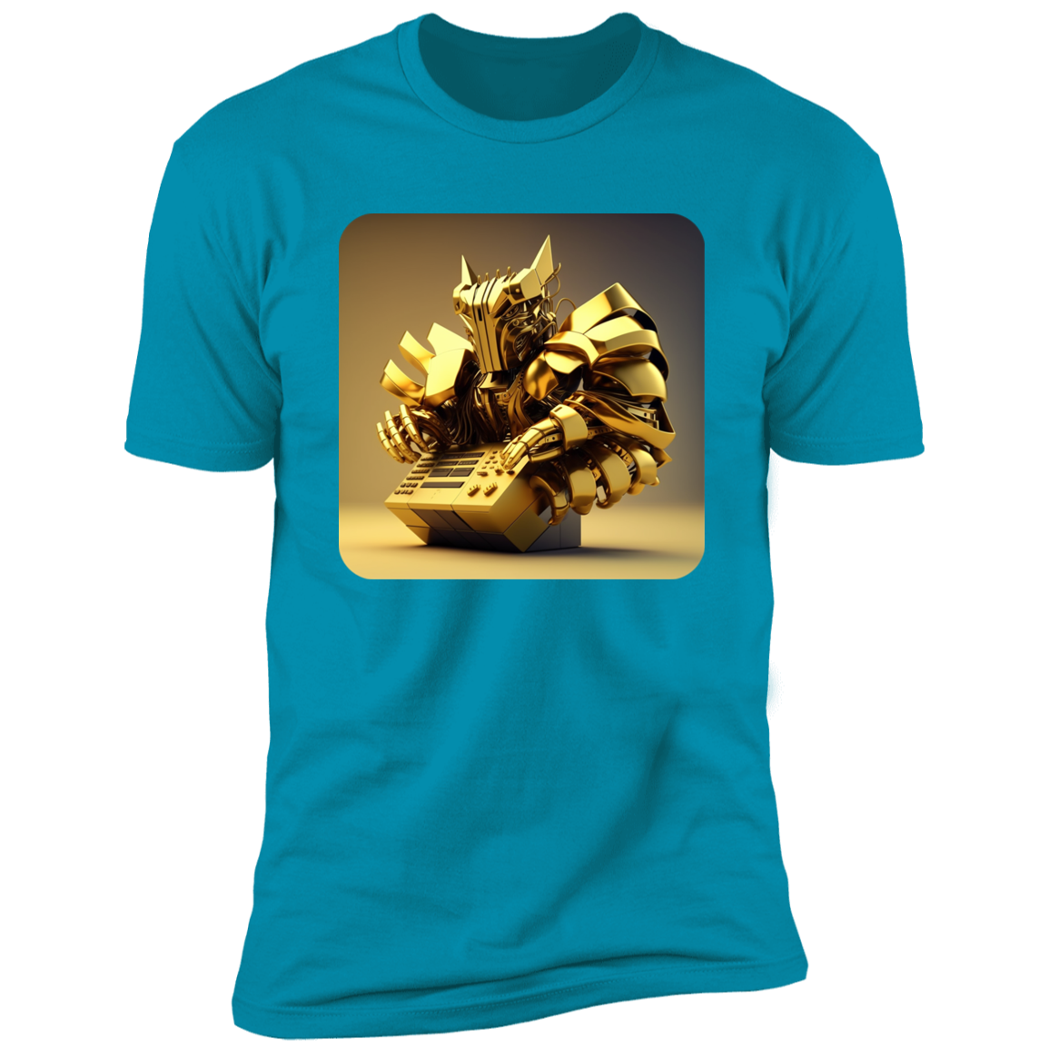 Golden Synth Rhythms