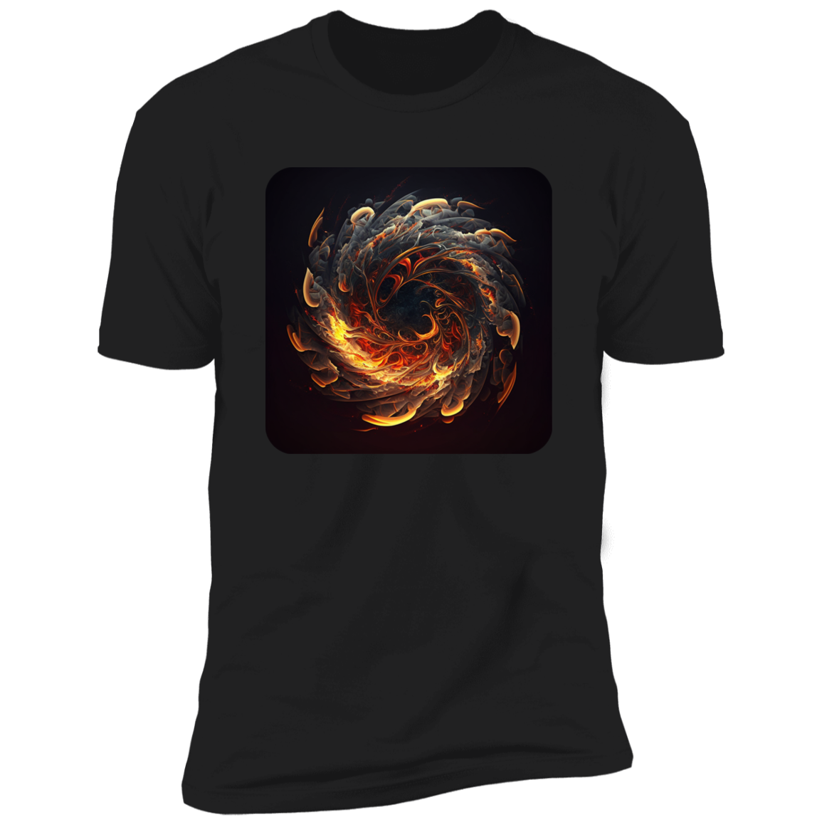 Inferno Whirl Tee