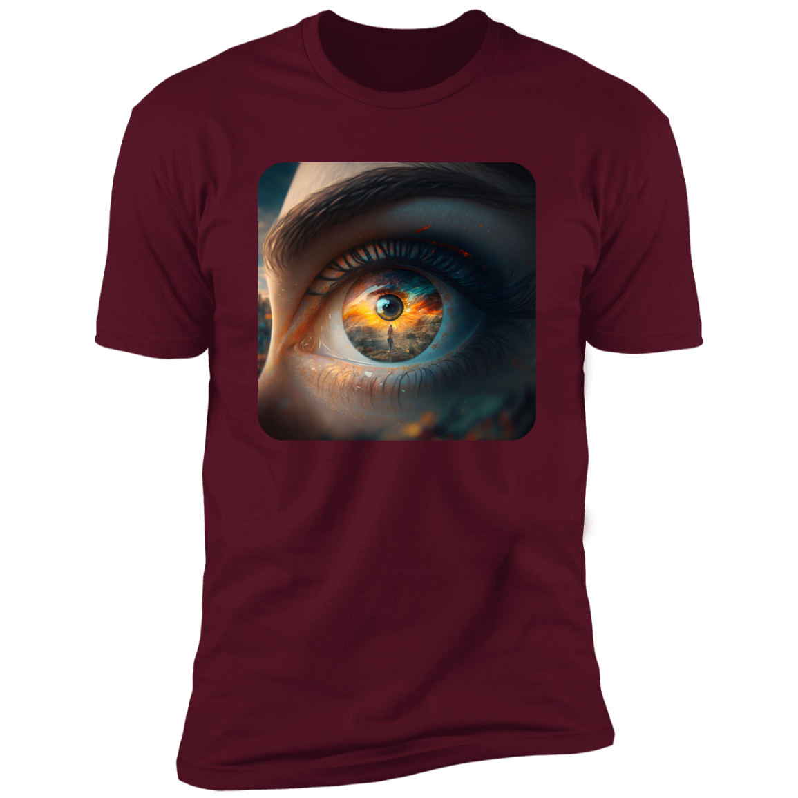 Visionary Horizon Gaze