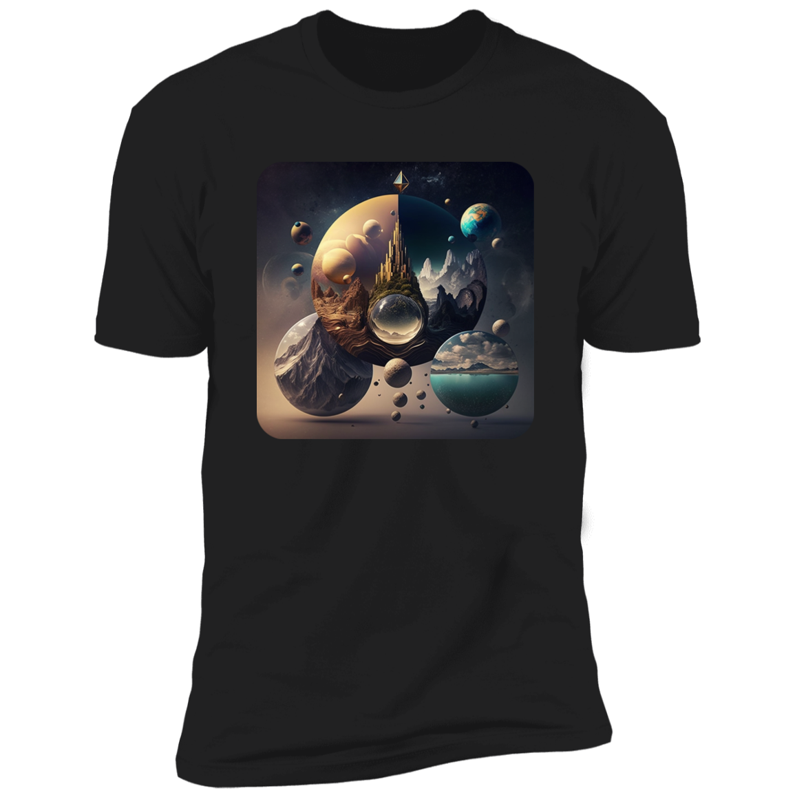 Cosmos Couture Tee