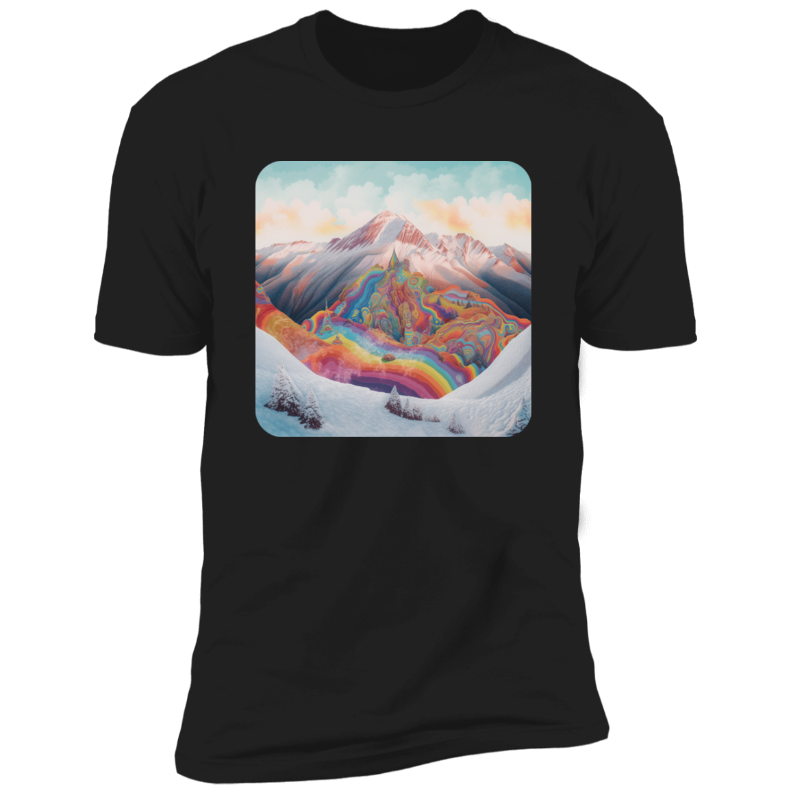 Mystic Summit Tee
