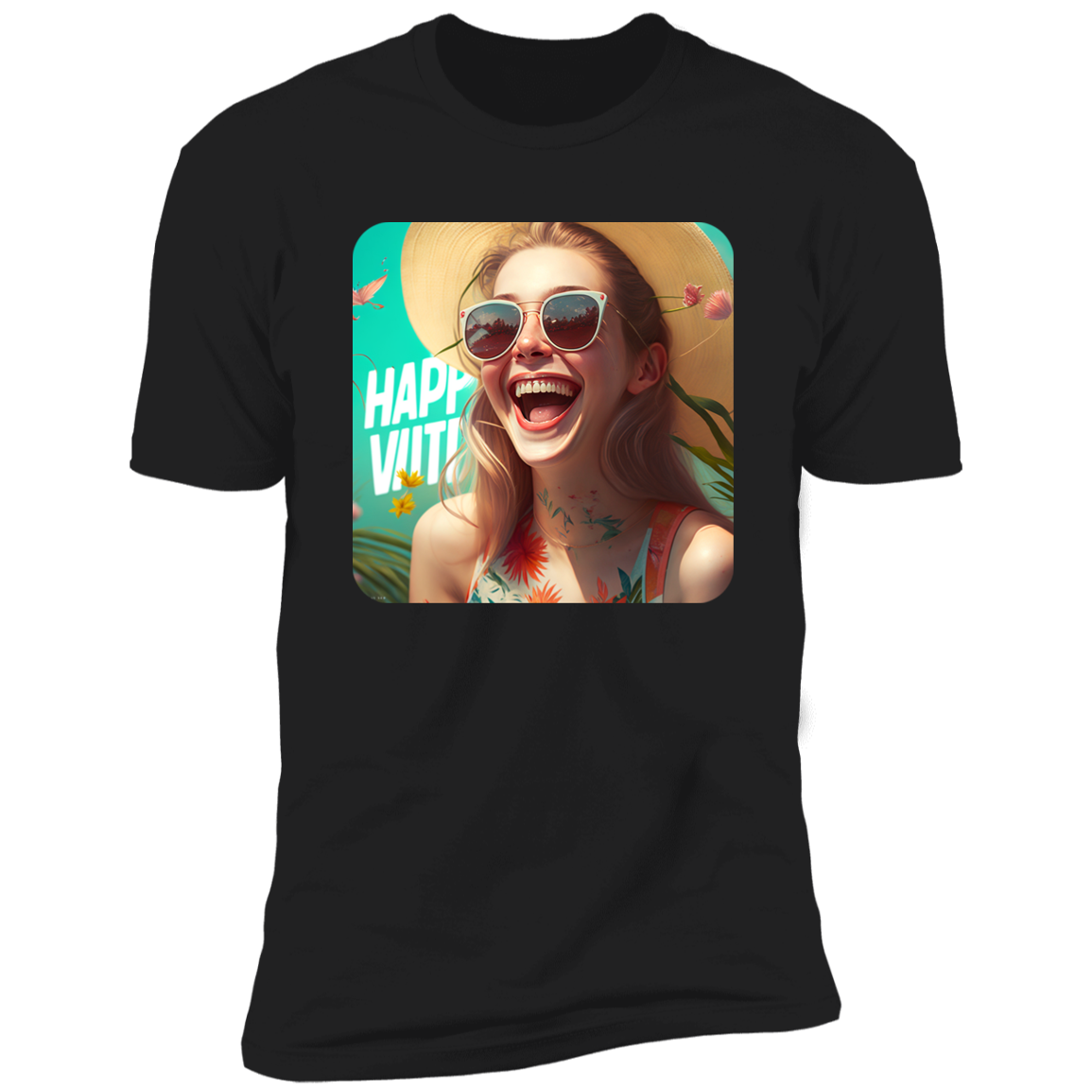Sunlit Serenade Tee