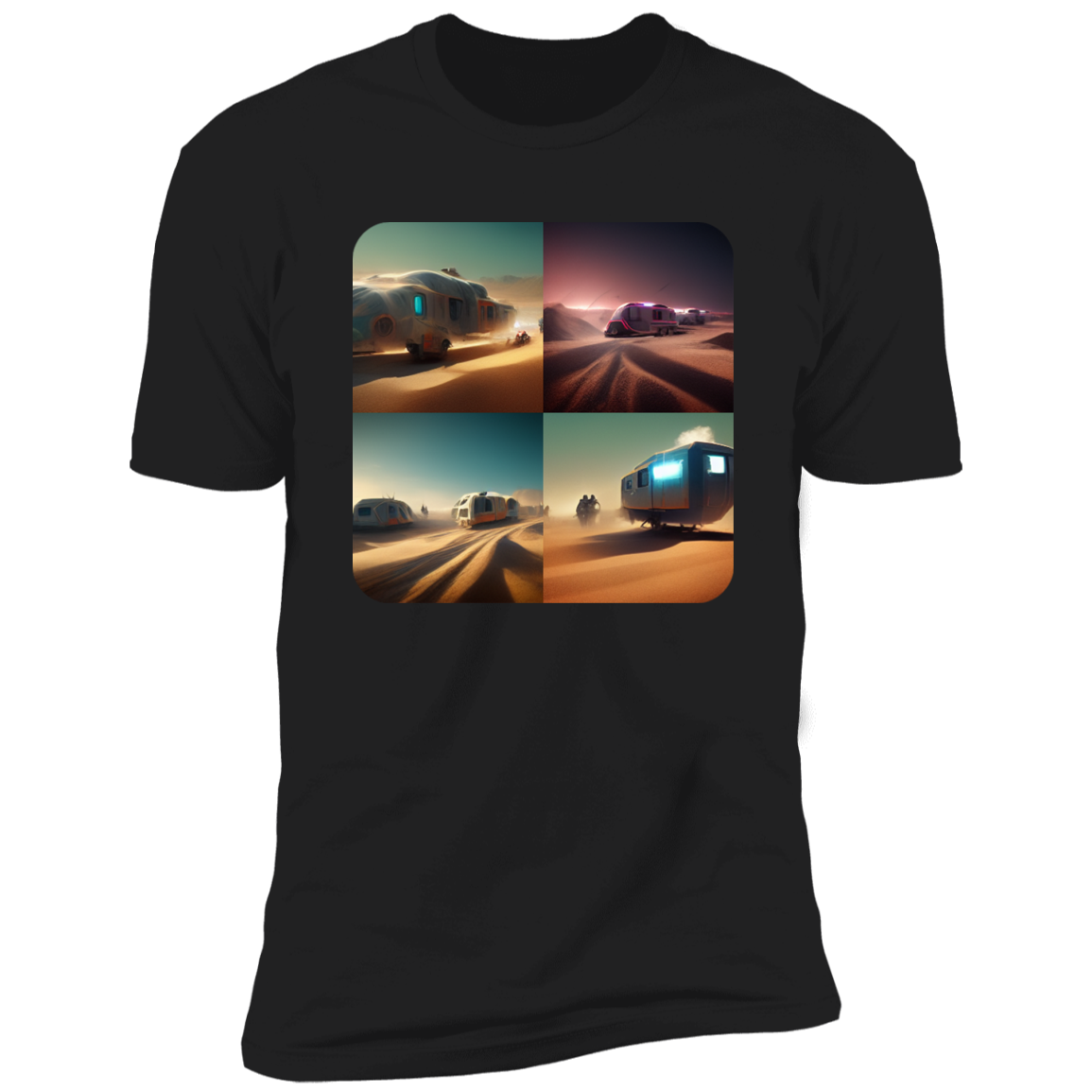Desert Drift Dynamos Tee