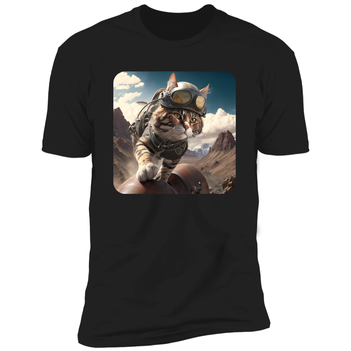 Purr-fect Peak Tee