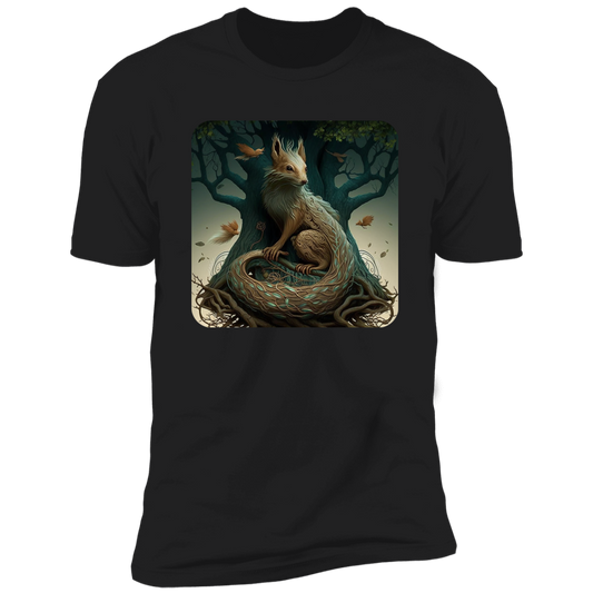 Whiskered Whispers Tee