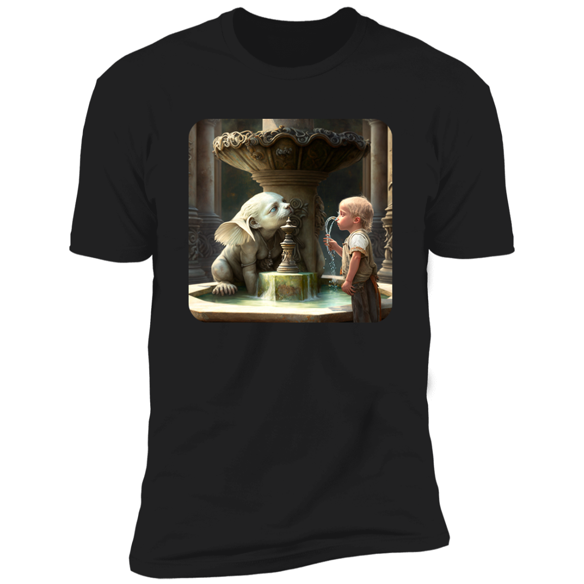 Fountain of Forever Tee