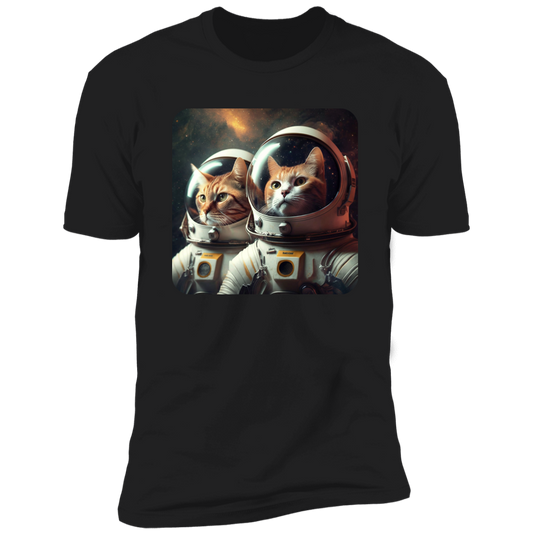 Galactic Feline Frontier Tee #4