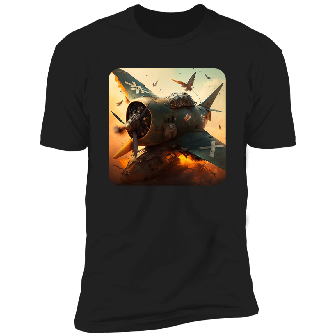 Warbird's Roar Tee