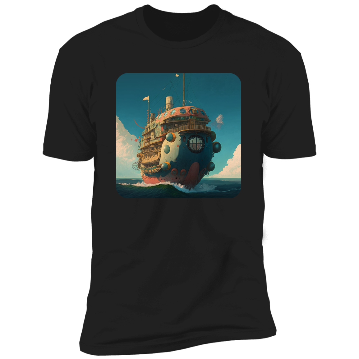 Nautical Chronicles Tee #2