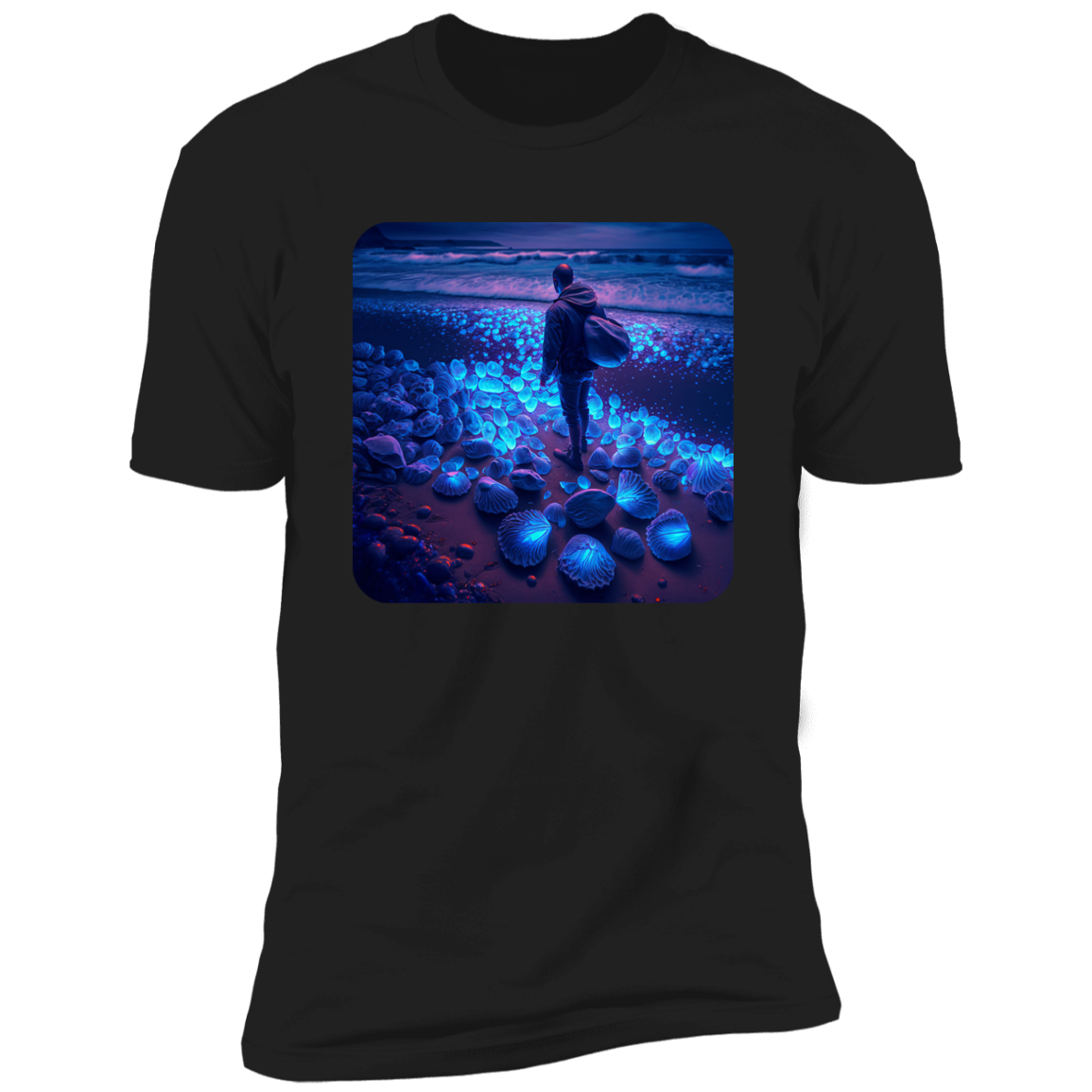 Seashore Glow Tee