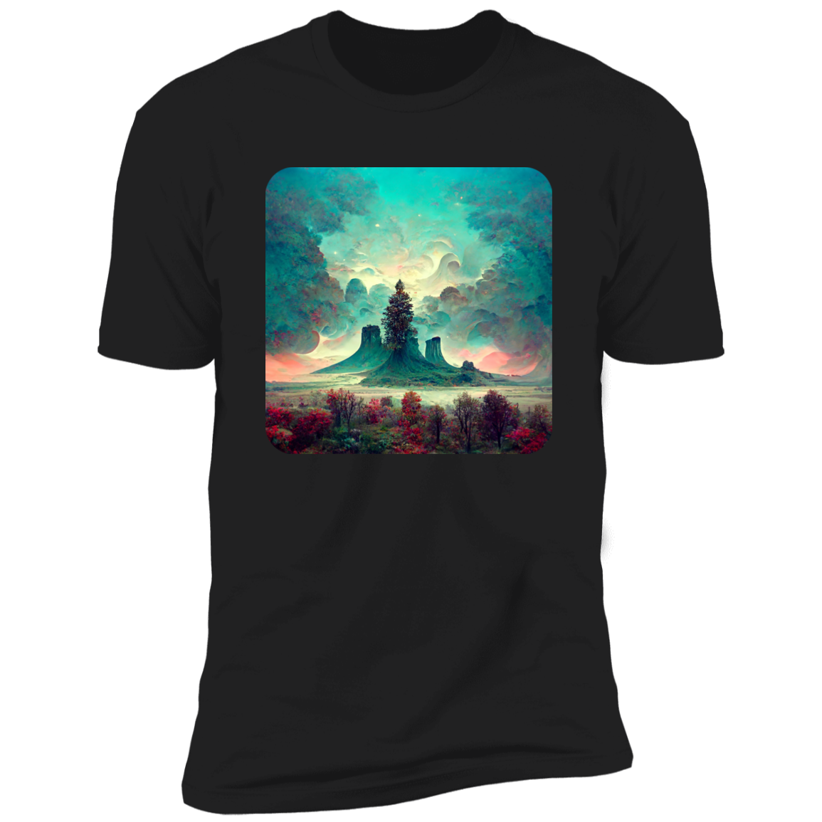 Dreamscape Canvas Tee #2