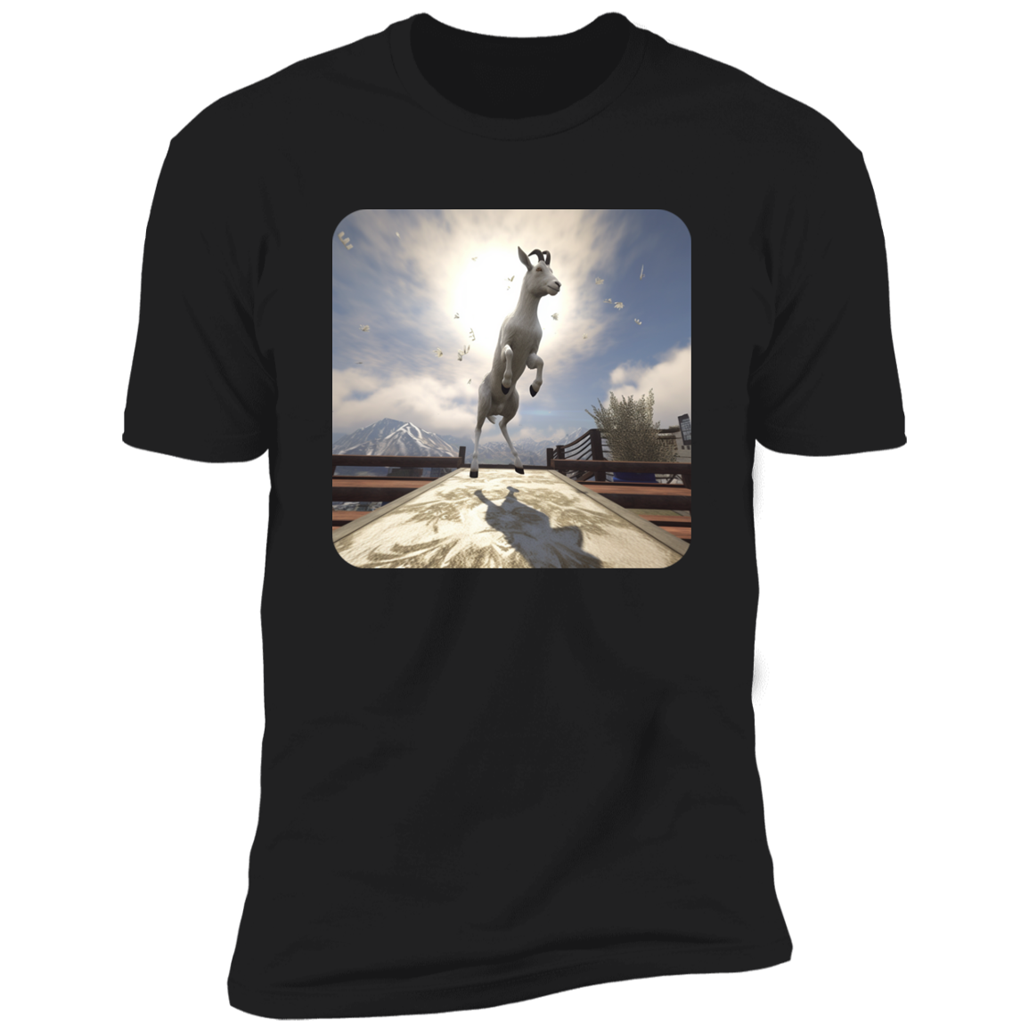 Mountaintop Mischief Tee