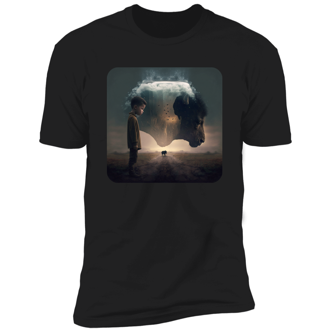 Mythic Menagerie Tee #2