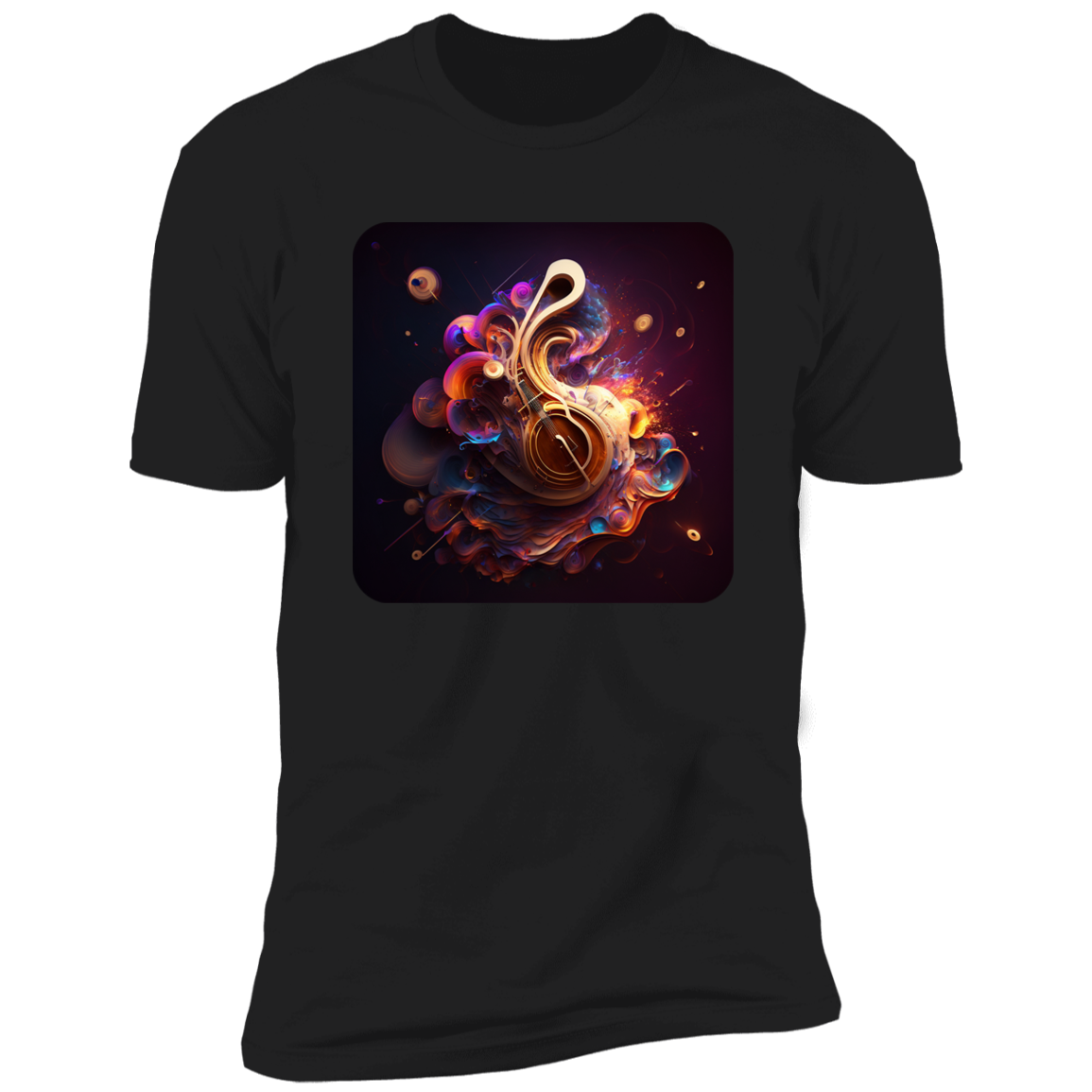 Rhythm's Resonance Tee