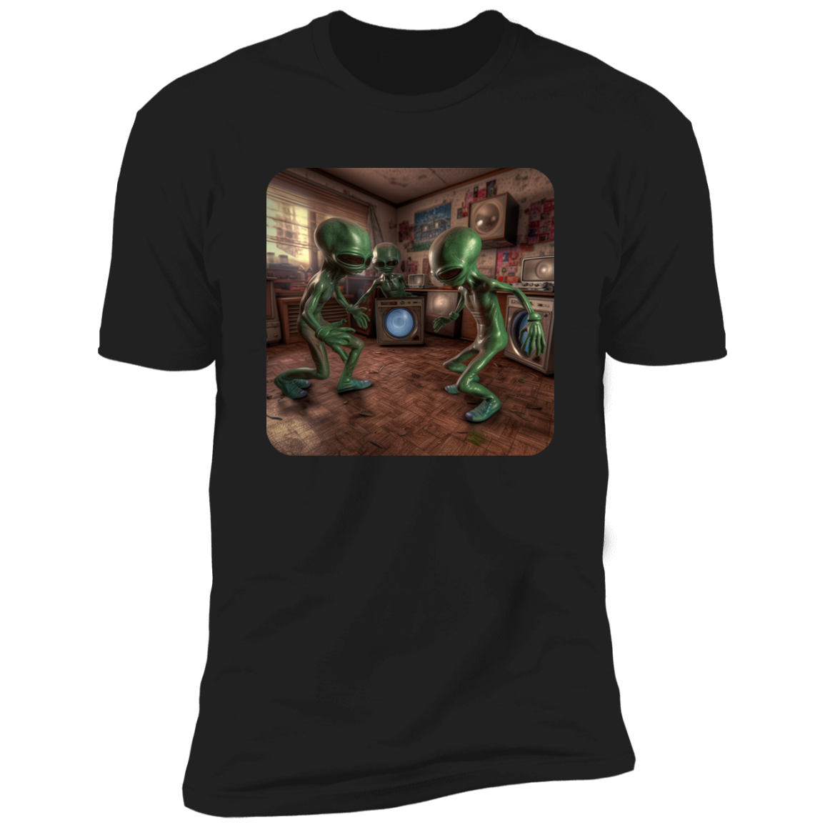 Alien Boogie Bash Tee