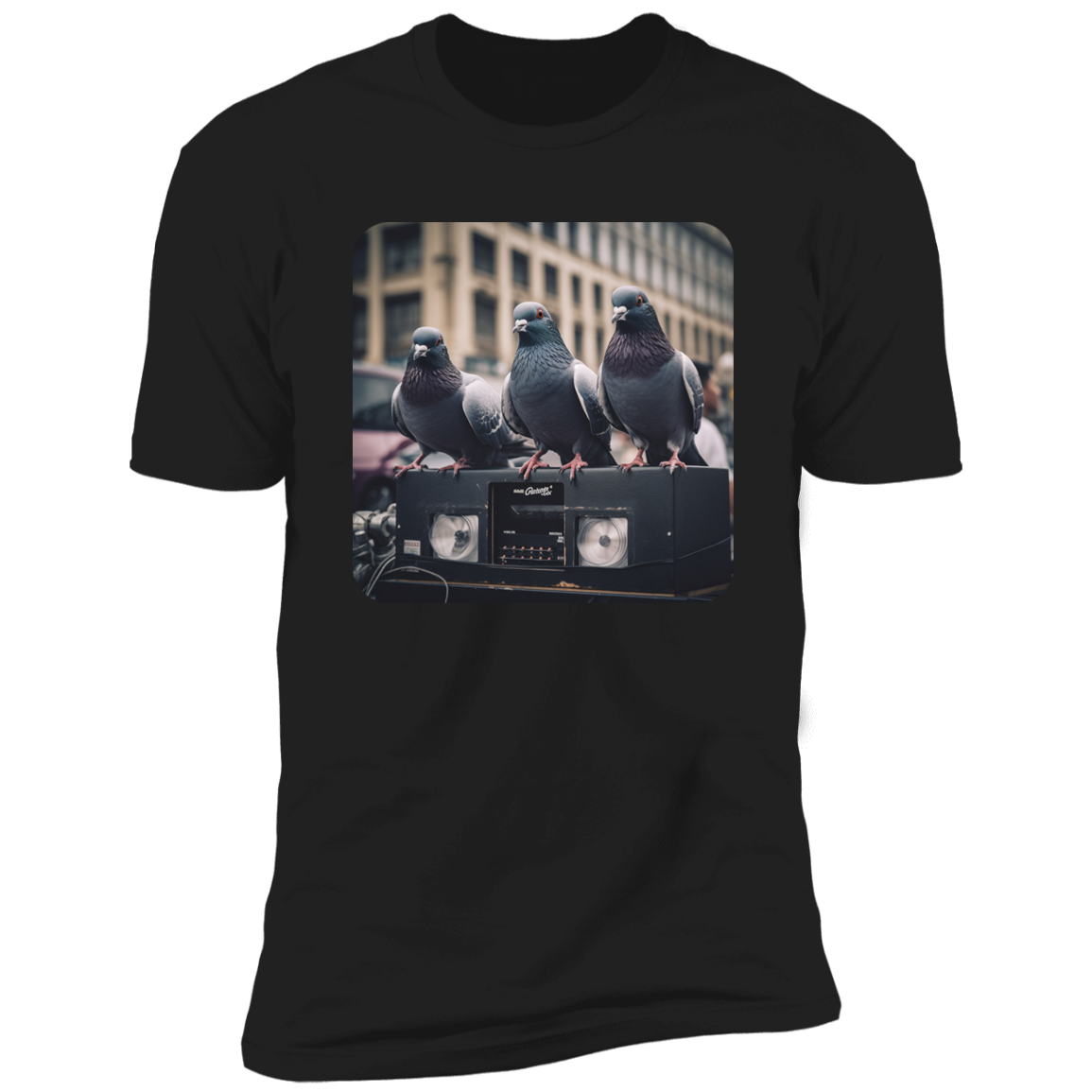 Feathered Rhymes Tee