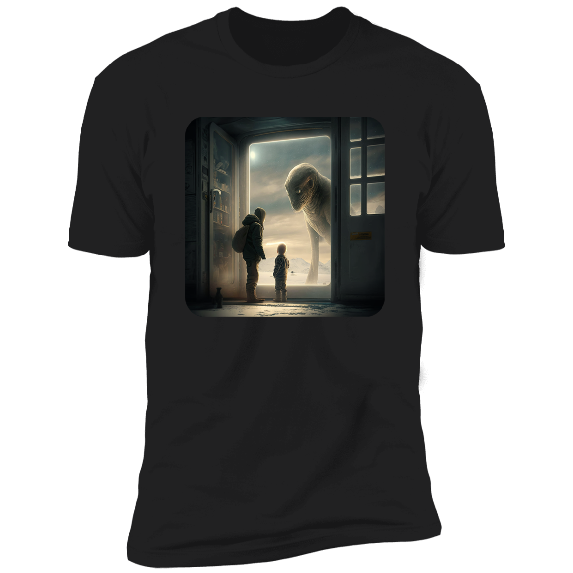 Galactic Greeting Tee