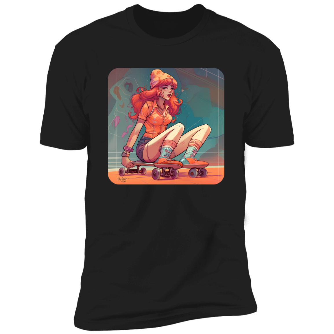 Retro Rollout Ringer Tee