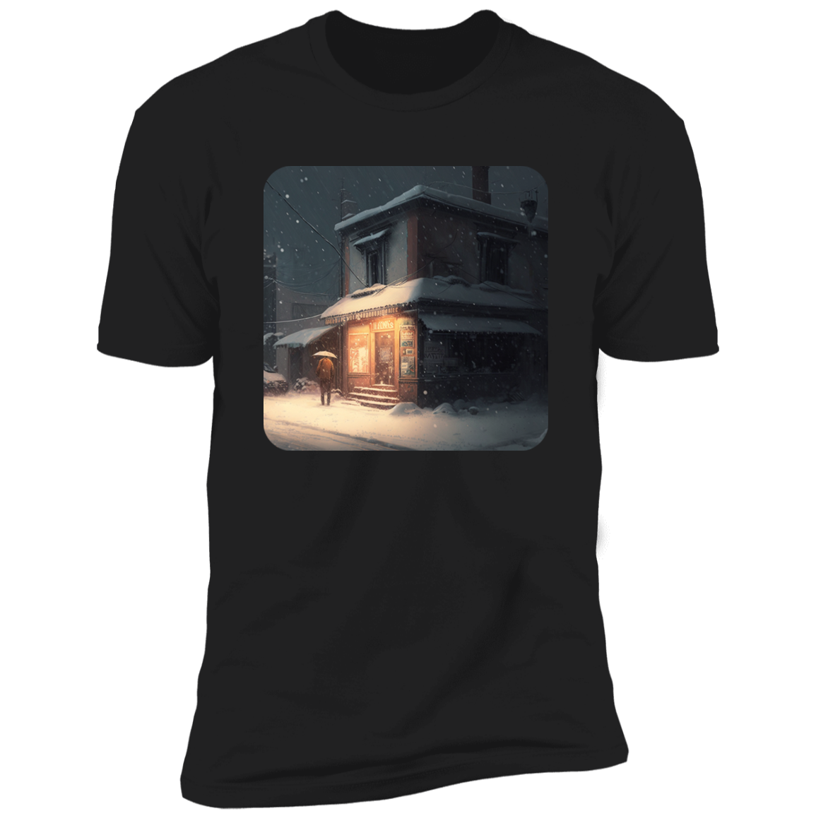 Tamluk's Winter Whisper Tee