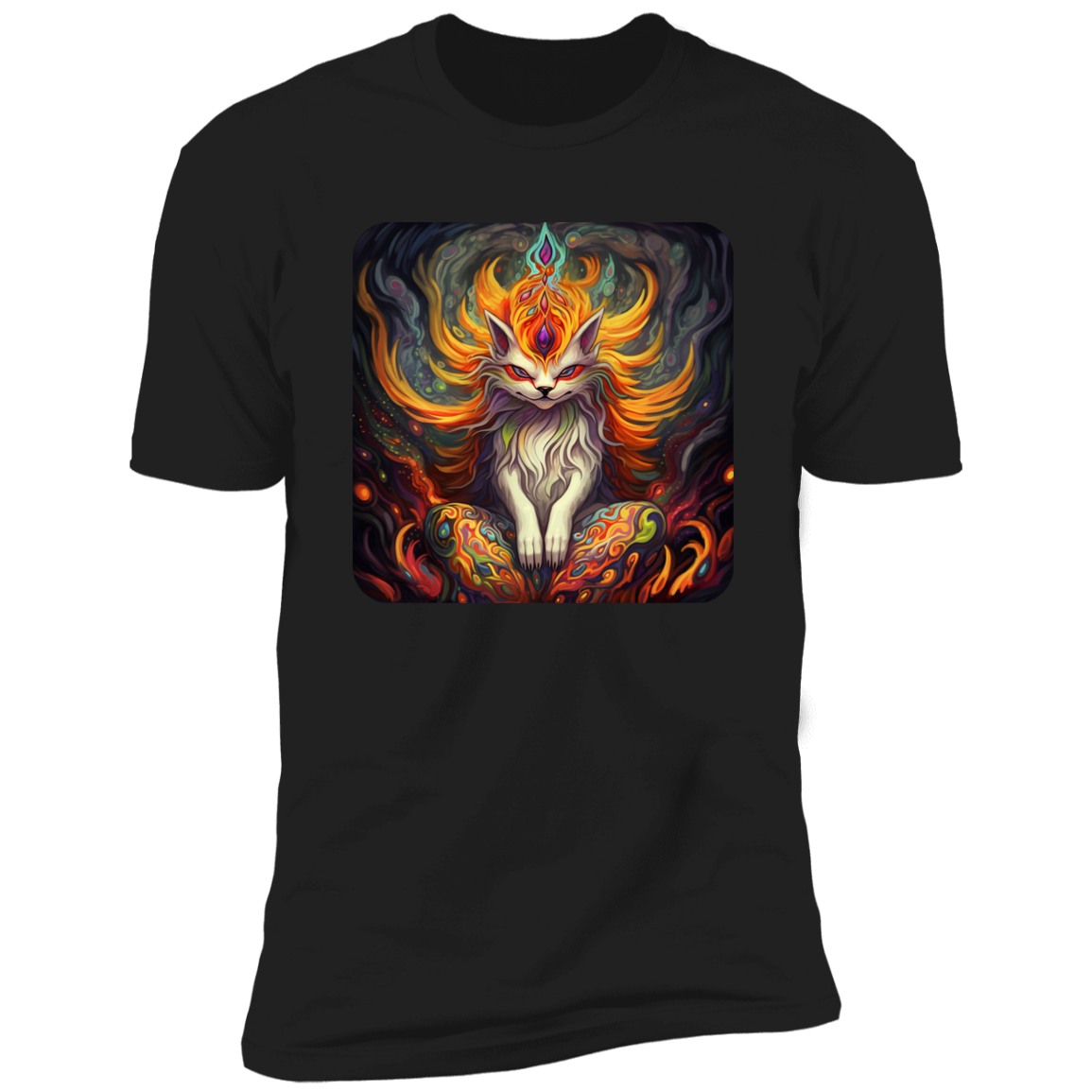 Cosmic Whiskers Tee #2