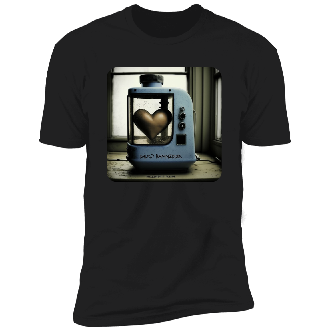 Heartbeat Mixer Tee