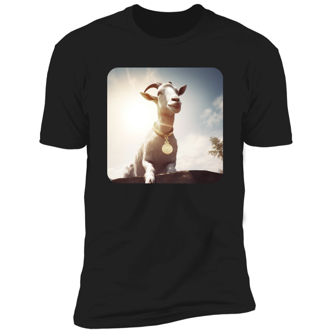 Goat for the Gold Tee