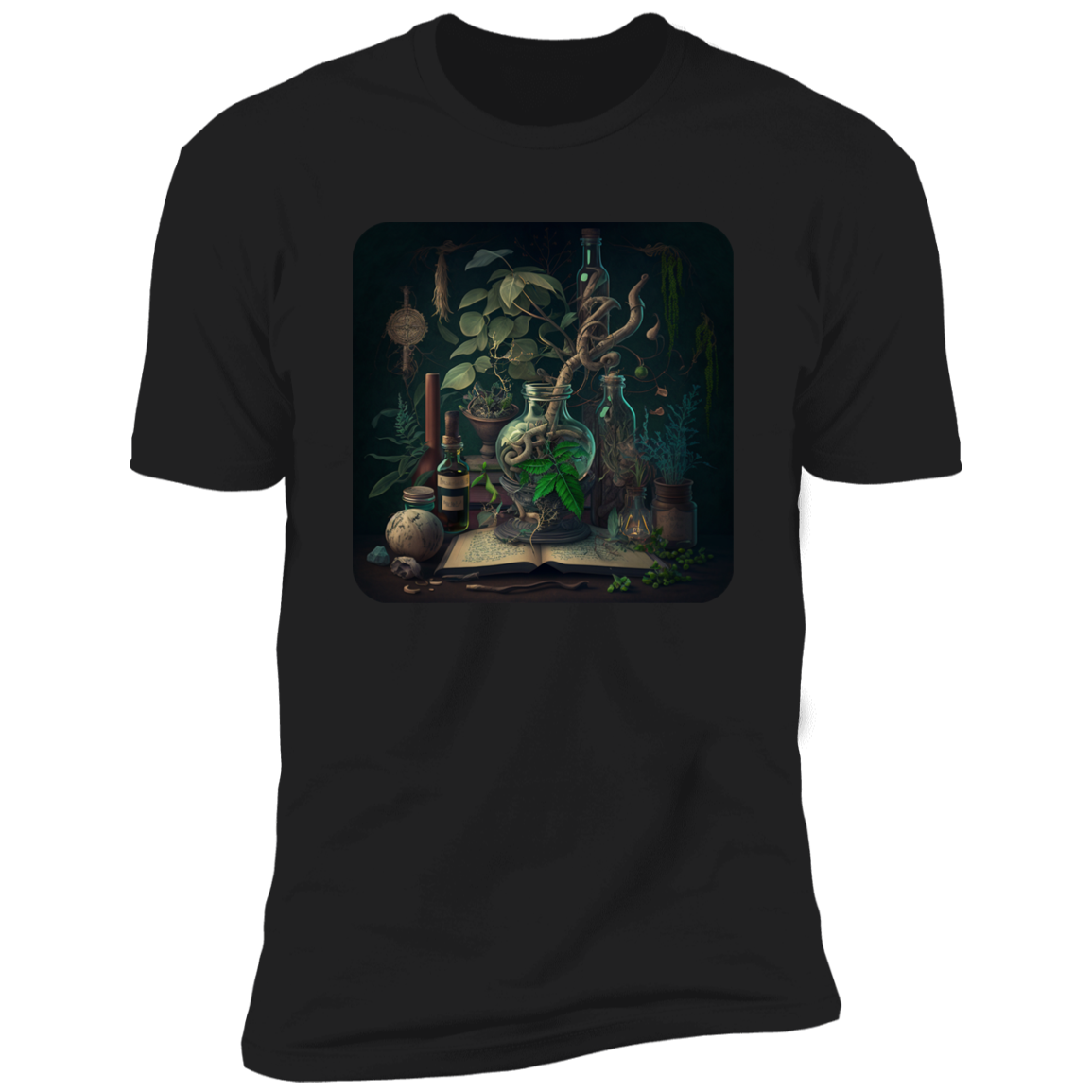 Verdant Mystic Tee