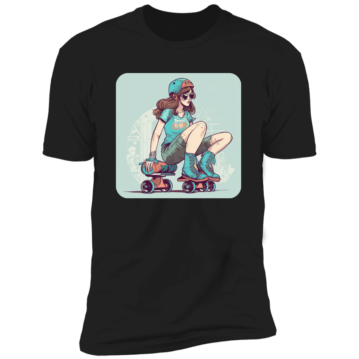 Retro Rollout Ringer Tee #2