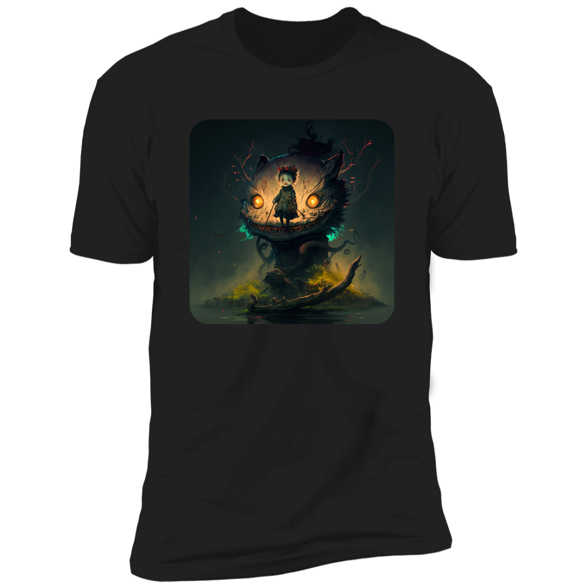 Yokai's Twilight Companionship Tee