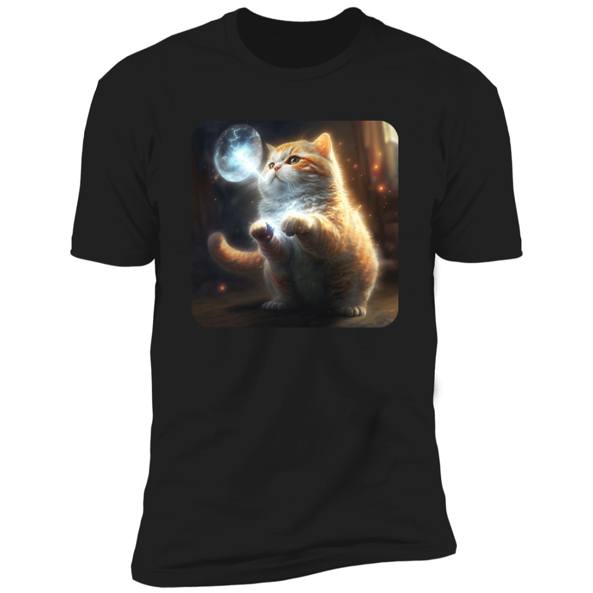 Feline Fury Flash Tee #3