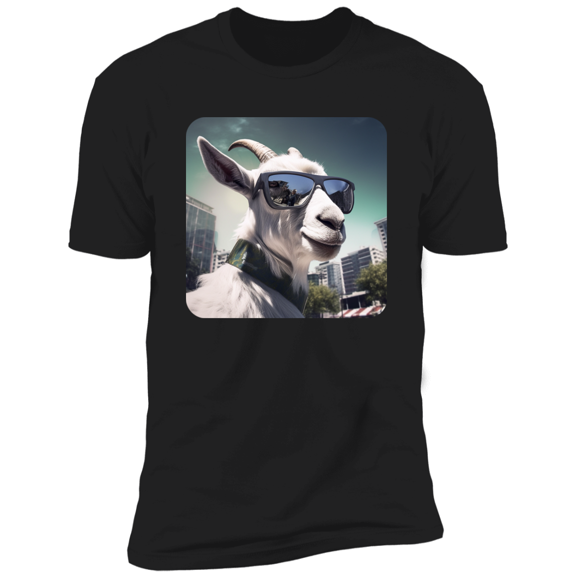 Goat Gruff Glory Tee
