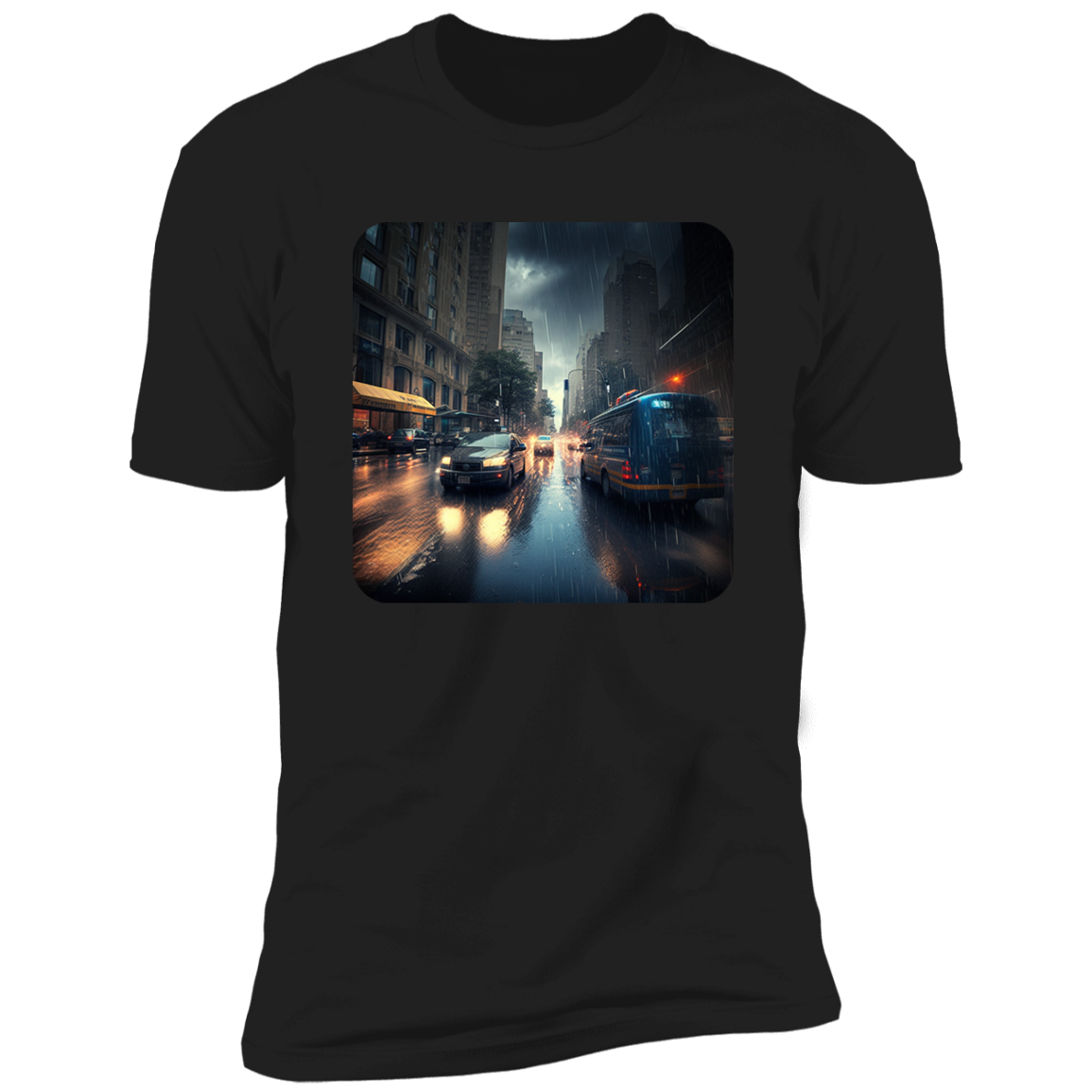 Urban Drizzle Tempo Tee