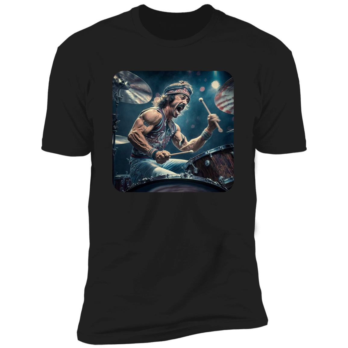 Rhythmic Thunder Tee