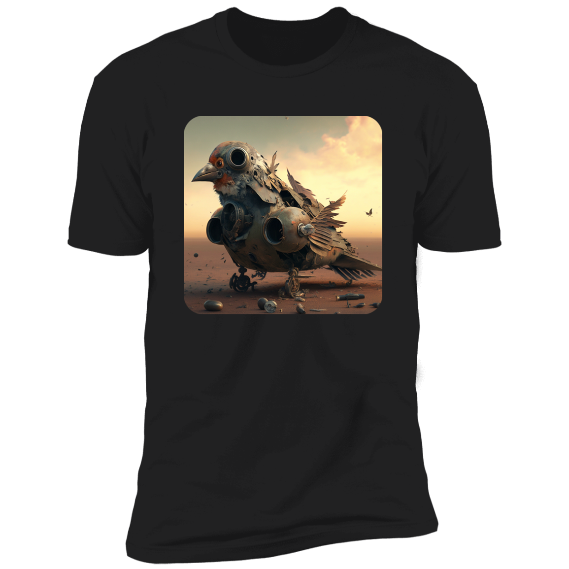 Feathers & Fuselage Tee