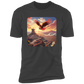Sacred Bird Flying Over Aztec City #2
