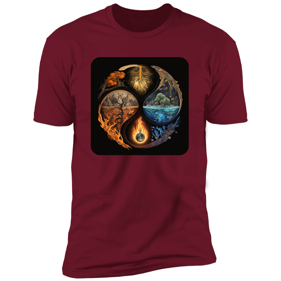 Elemental Harmony Tee