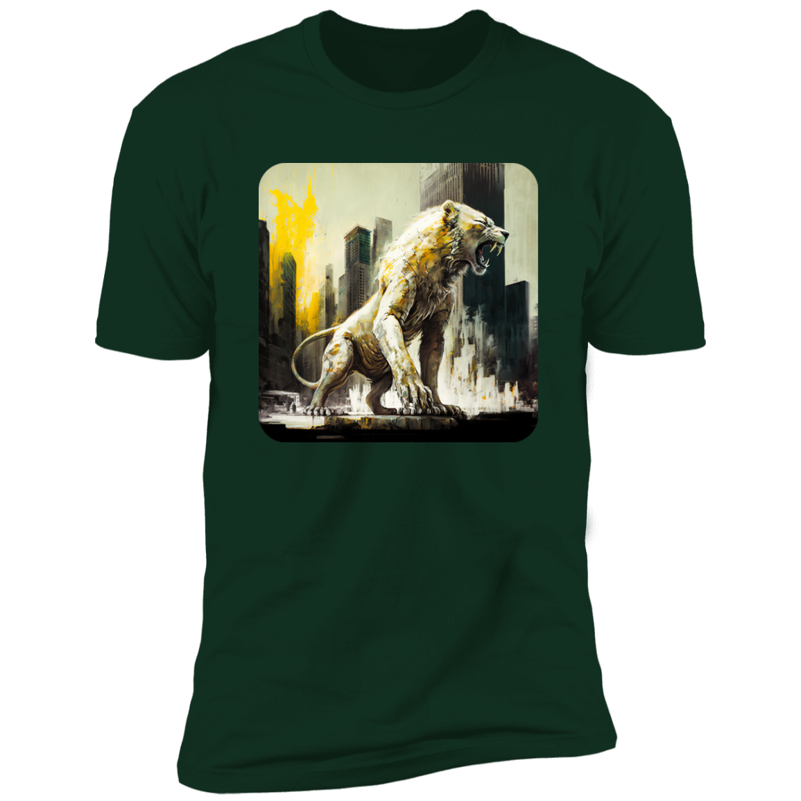 Urban Jungle Roar Tee