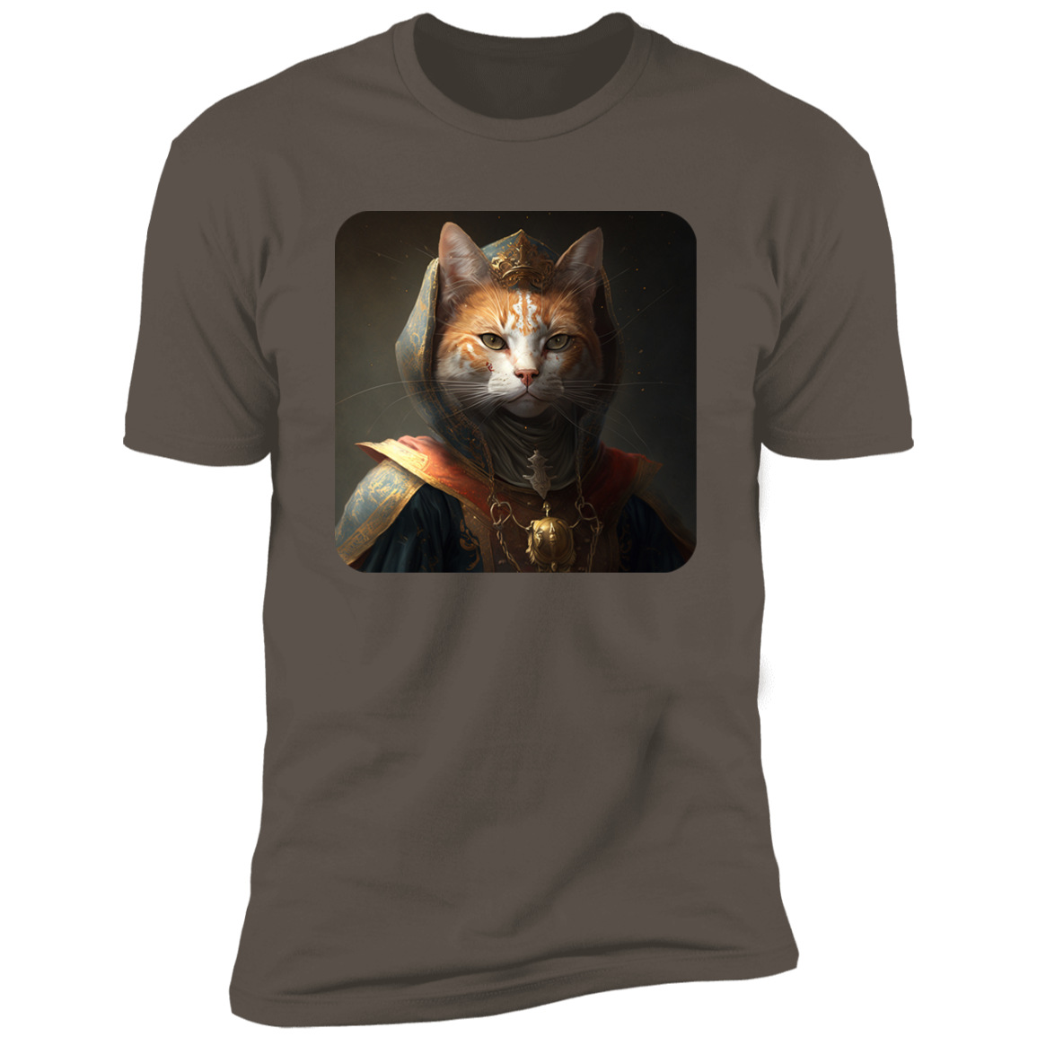 Regal Whisker Robes Tee