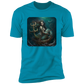 Anchored Dreams: The Ocean's Enchantress